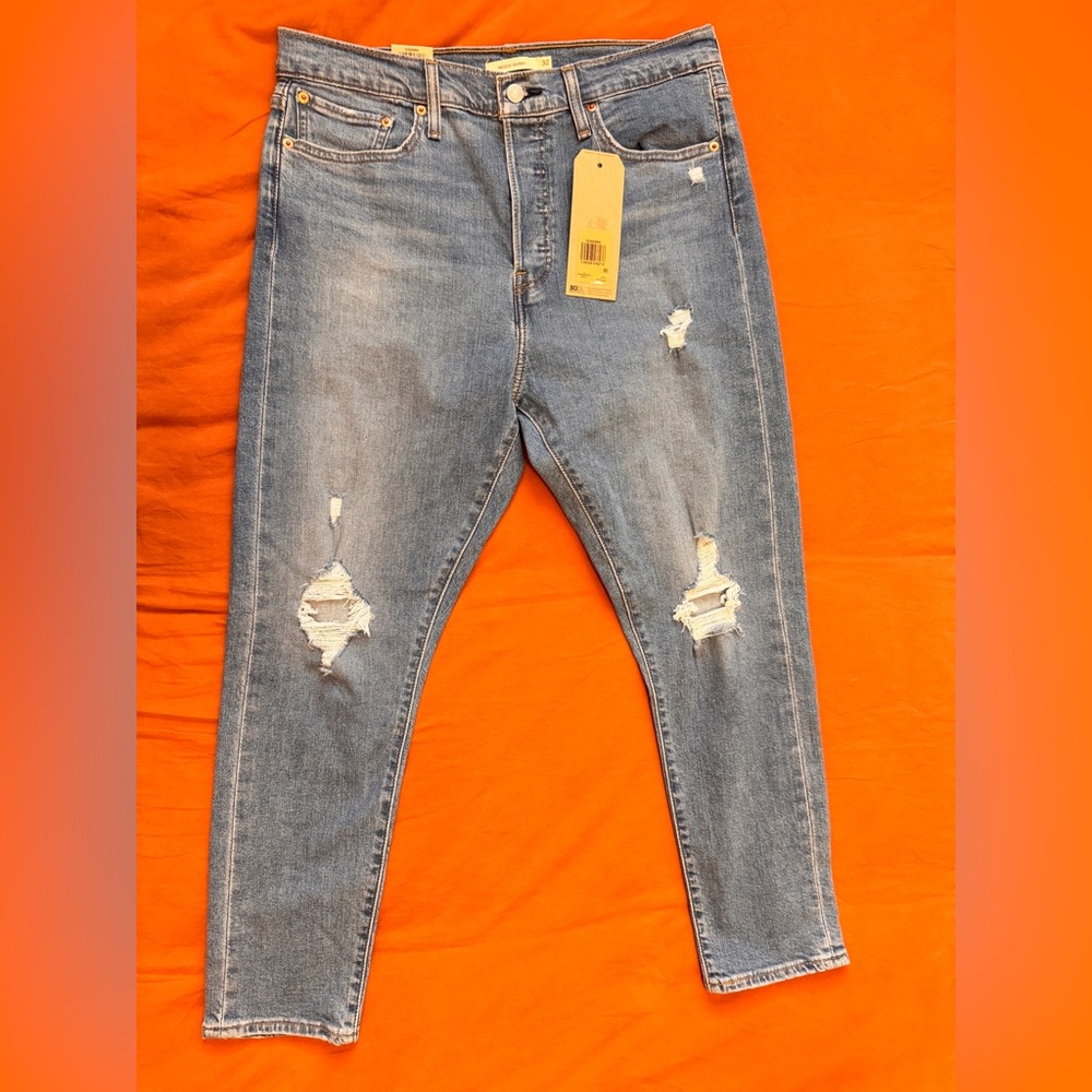 NWT Levi's Wedgie Skinny Jeans